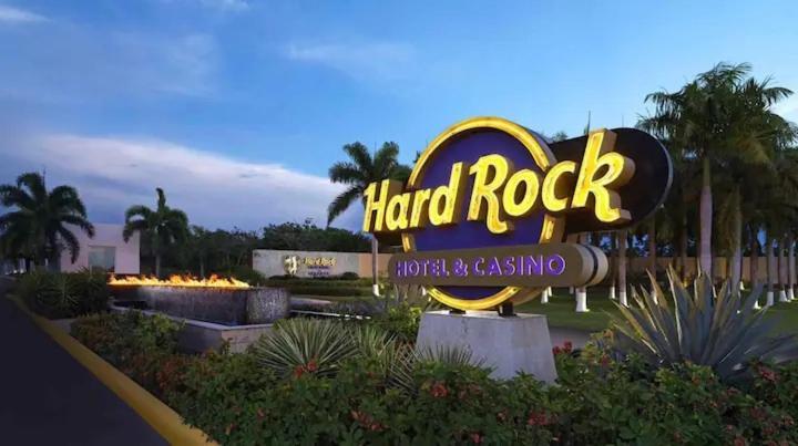 Cana Rock Star Luxury Condo, Casino, Golf, Beach In Hard Rock Area Punta Cana Exteriör bild